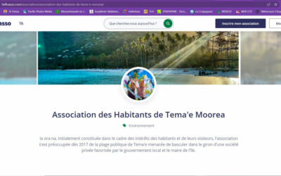 Join the Association des Habitants de Tema’e