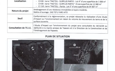 OLSP – To’u Fare Aito – Résidence Keamana