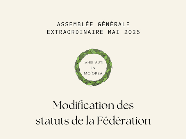 Synthèse Assemblée Générale Extraordinaire de Mai 2025