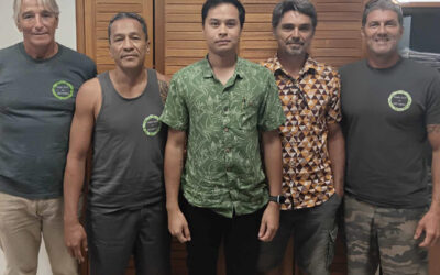 Meeting with Minister Oraihoomana