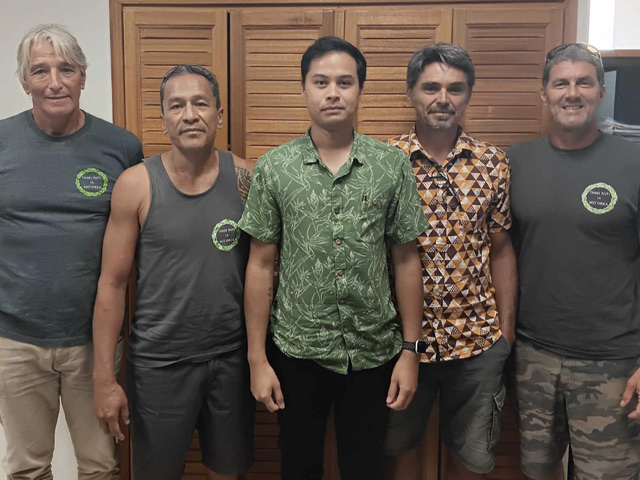 Rencontre avec le ministre Oraihoomana