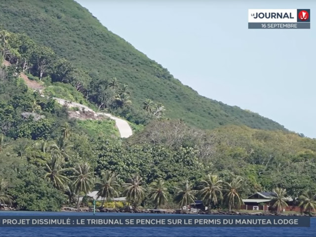 Manutea Lodge: building permit revoked for fraud