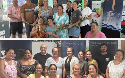 ‘Ohura’a o te tau enters schools in Moorea