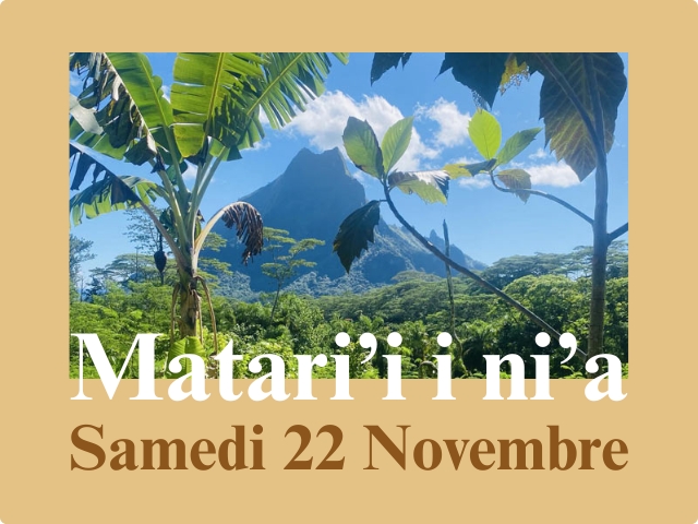 Matari’i i nia 2025