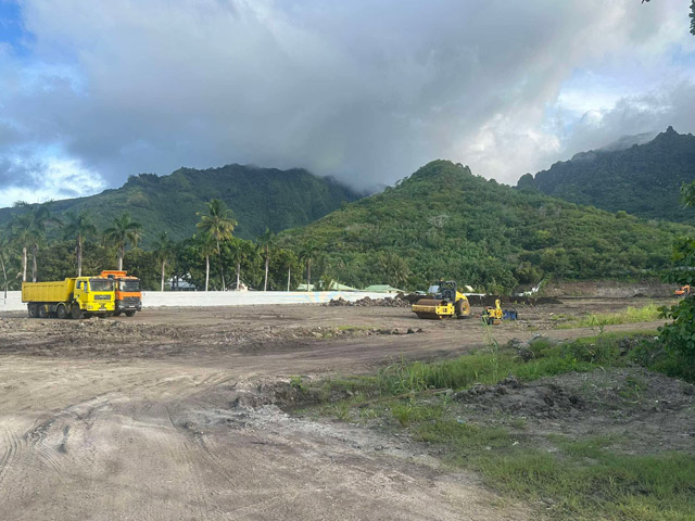 Dispute over the Maharepa shopping center project