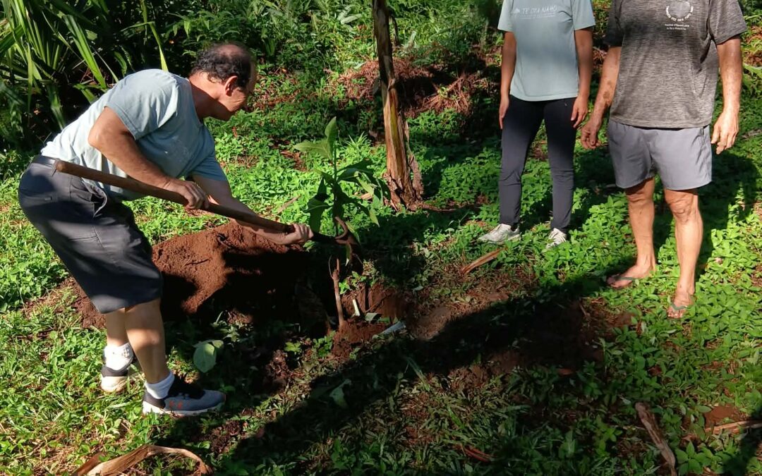 Te Ora Naho – FAPE renouvelle son soutien au projet Fare Aru à Mo&rsquo;orea