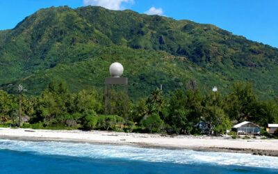 Projet de radar Météo France à Moorea : Une alternative envisagée… et le dépôt du permis de construire mis en suspens.